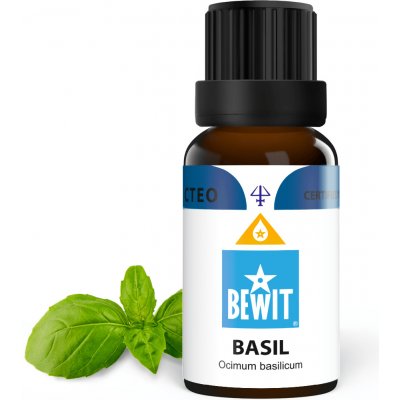 BEWIT Bazalka Esenciální olej 5 ml – Hledejceny.cz