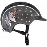 Casco Přilba NORI 2 EINHORN Černá Šedá – Zboží Mobilmania
