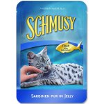 Finnern Schmusy Fish sardinky jelly 100 g – Hledejceny.cz