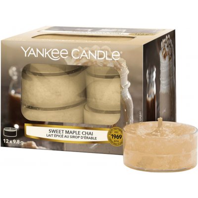 Yankee Candle Sweet Maple Chai 12 x 9,8 g – Zbozi.Blesk.cz