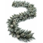 Aga Vánoční girlanda 270 cm Bílá – Zboží Mobilmania