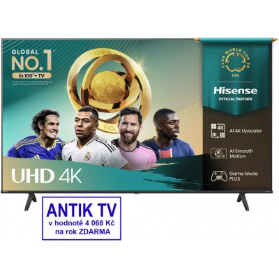 Hisense 65A6Q – Zboží Živě
