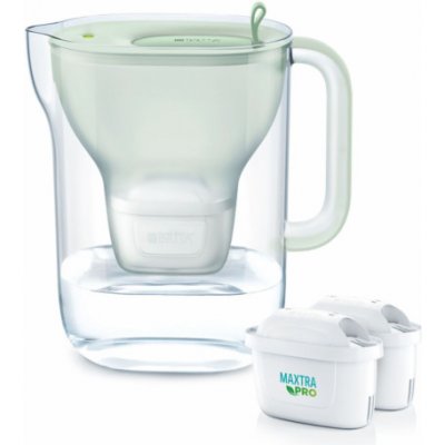 Brita Style eco zelená + Maxtra Pro All-in-1 2 ks – Zboží Mobilmania