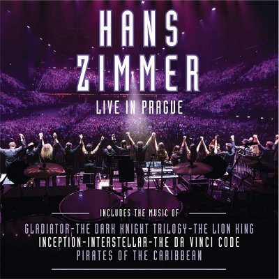 ZIMMER HANS - Live in Prague