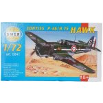 Směr Model letadlo Jakovlev Jak 3 stavebnice letadla 1:72 – Zboží Dáma