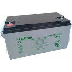 Leaftron LTL12-65 12V 65Ah – Zboží Živě
