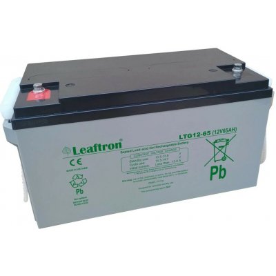 Leaftron LTL12-65 12V 65Ah – Zboží Živě