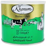 Khanum Olej Ghí přepuštěné Máslo 500 g – Zboží Dáma
