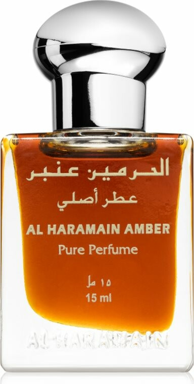 Al Haramain Amber parfémovaný olej unisex 15 ml