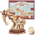 Robotime Rokr 3D dřevěné puzzle Těžký obléhací samostříl - balista 142 ks – Zboží Dáma