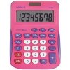 Kalkulátor, kalkulačka Maul Kalkulačka MJ 550, růžová-fialová, stolní, 8 číslic, MAUL 7263422 261838