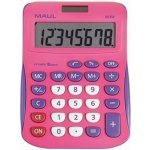 Maul Kalkulačka MJ 550, růžová-fialová, stolní, 8 číslic, MAUL 7263422 261838 – Sleviste.cz