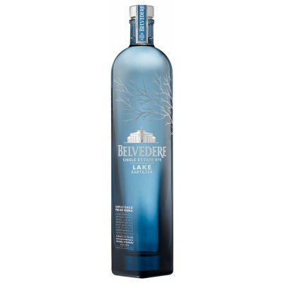 Belvedere Single Estate Rye Lake Bartężek 40% 0,7 l (holá láhev) – Zboží Mobilmania