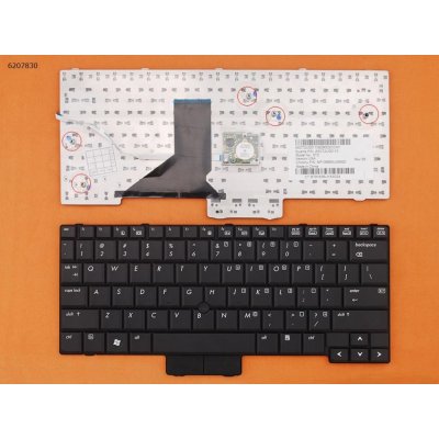 Klávesnice HP EliteBook 2530P – Zboží Mobilmania