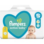 Pampers Active Baby 2 96 ks – Zbozi.Blesk.cz