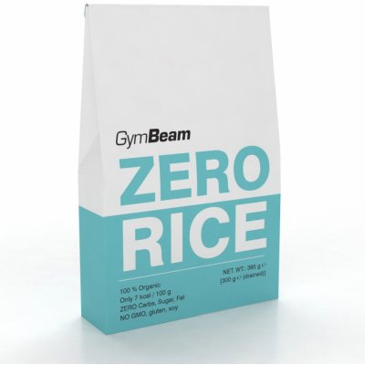 GymBeam BIO Zero Rice 385 g – Zboží Dáma