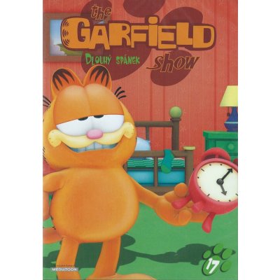 Garfield 17 DVD – Hledejceny.cz