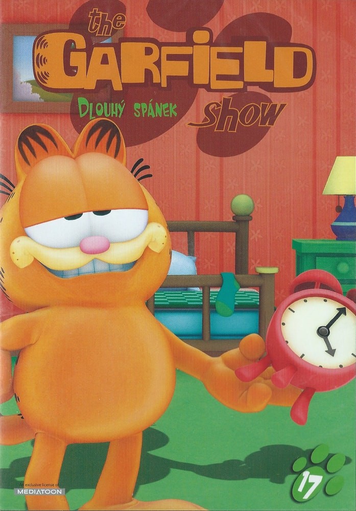 Garfield 17 DVD