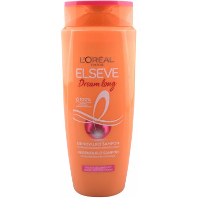 L'Oréal Paris Elseve Dream Long obnovující šampon pro poškozené dlouhé vlasy 700 ml