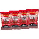 Dynamite Baits pelety Pre-Drilled Robin Red 900 g 8 mm