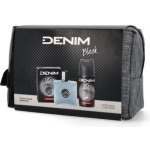 Denim Black voda po holení pro muže 100 ml + deospray 150 ml + kosmetická taška dárková sada – Zbozi.Blesk.cz
