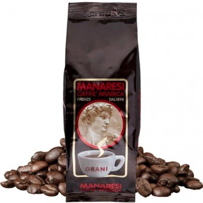 Manaresi Marrone zrnková 250 g – Hledejceny.cz