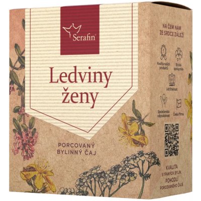 Serafin Ledviny ženy bylinný čaj porcovaný 15 x 2,5 g – Zbozi.Blesk.cz