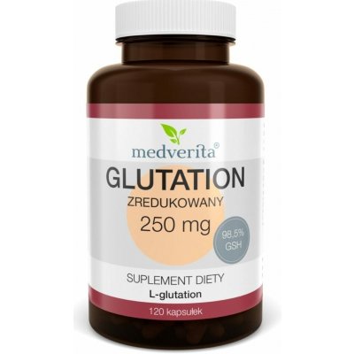 Medverita Glutathion redukovaný 250 mg 120 kapslí – Hledejceny.cz