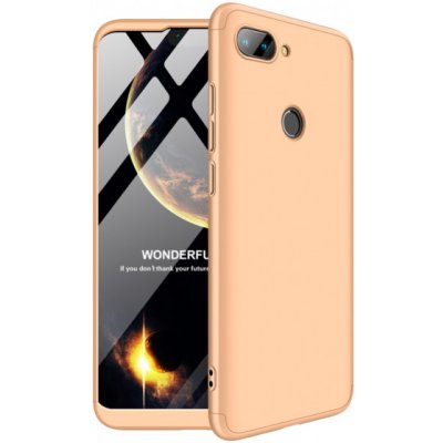 Pouzdro GKK Odolné Xiaomi Mi 8 Lite - zlaté