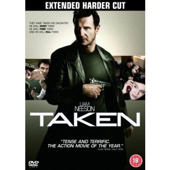 Taken DVD