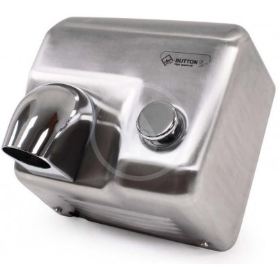 Jet Dryer Button Stříbrný – Zboží Mobilmania