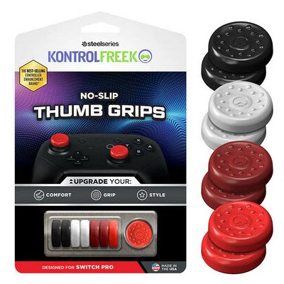 Kontrolfreek KF logo UNI Thumbgrip 8ks / Tlačítka pro Xbox One/X/S ovladač (1020-NP) – Sleviste.cz