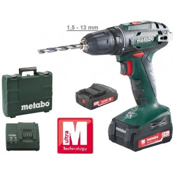 METABO BS 14.4 + 2x2,0 Ah