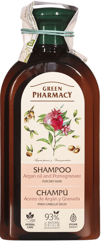 EP šampon suché vlasy Argan+ Granátové jablko 350 ml