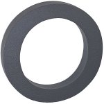 Domovní číslo v „3D“ provedení se strukturovaným povrchem RICHTER RN.100LV, 3, RICHTER antracit matná – Zboží Mobilmania