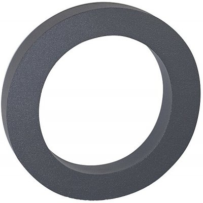 Domovní číslo v „3D“ provedení se strukturovaným povrchem RICHTER RN.100LV, 3, RICHTER antracit matná – Zboží Mobilmania