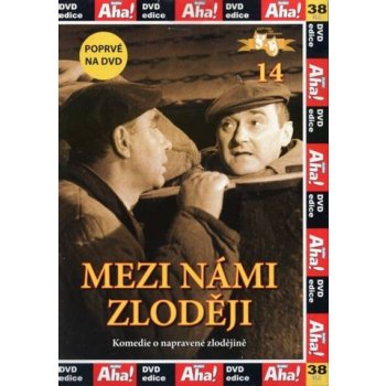 Mezi námi zloději DVD