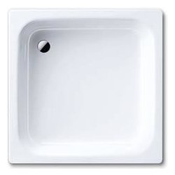 KALDEWEI ADVANTAGE SANIDUSCH 140 - ocelová sprchová vanička obdélníková 70 x 90 x 14 cm 539 447900010001