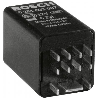 Řídící jednotka žhavící doby BOSCH 0 281 003 087 (0281003087) – Hledejceny.cz
