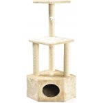 ALDOTRADE škrabadlo pro kočky Abel 40 x 40 x 109 cm – Zboží Dáma