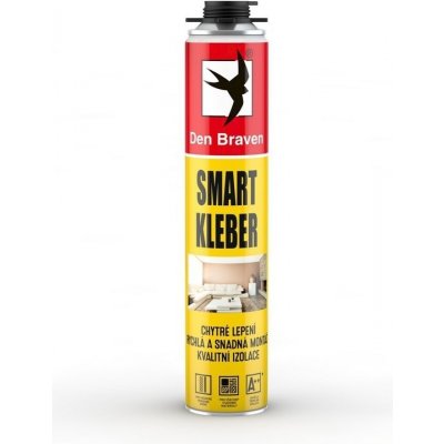 Den Braven SMART KLEBER trubičková Red line 750 ml – Zbozi.Blesk.cz