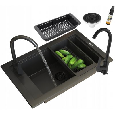 Granitan Panama černá – Sleviste.cz