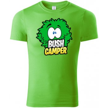 Fortnite tričko Bush Camper zelené