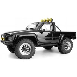 HPI Venture18 Flux 1985 Toyota Hilux SR5 RTR černá 1:18