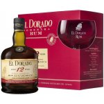 El Dorado 12y 40% 0,7 l (karton) – Zboží Dáma