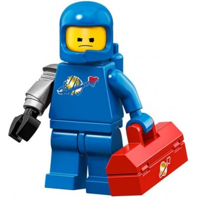 LEGO® Minifigurky 71023 Movie 2 Apokalypsák Benny – Zbozi.Blesk.cz