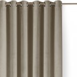 Filumi Béžový sametový dimout závěs 200x175 cm Velto – Filumi – Hledejceny.cz
