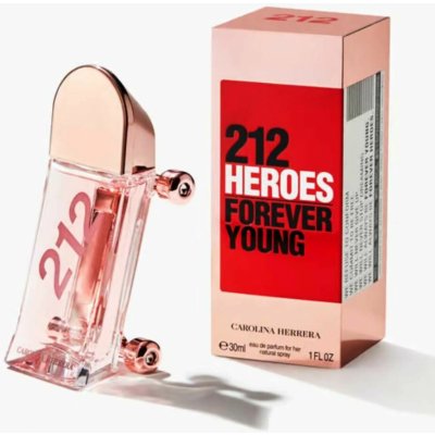 Carolina Herrera 212 Heroes For Her parfémovaná voda dámská 30 ml – Hledejceny.cz