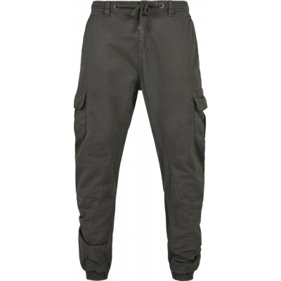 Urban Classics Cargo Jogging tmavě šedé – Zboží Dáma