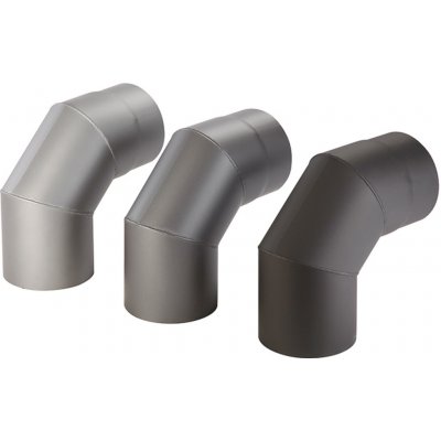 Kinekus koleno ocel o150/90 2mm KIN409821509 – Zboží Dáma